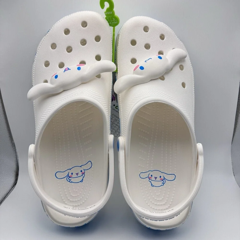 Crocs Cinnamoroll Unisex Classic Clog Mens 11US